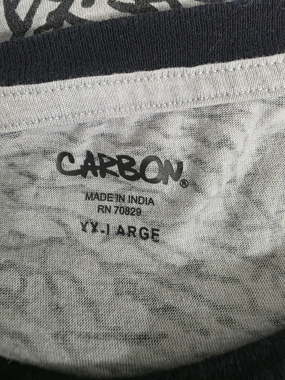 Carbon short sleeve